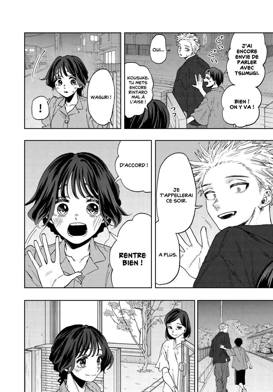 Read Kaoru Hana Wa Rin to Saku (fr) Manga Online