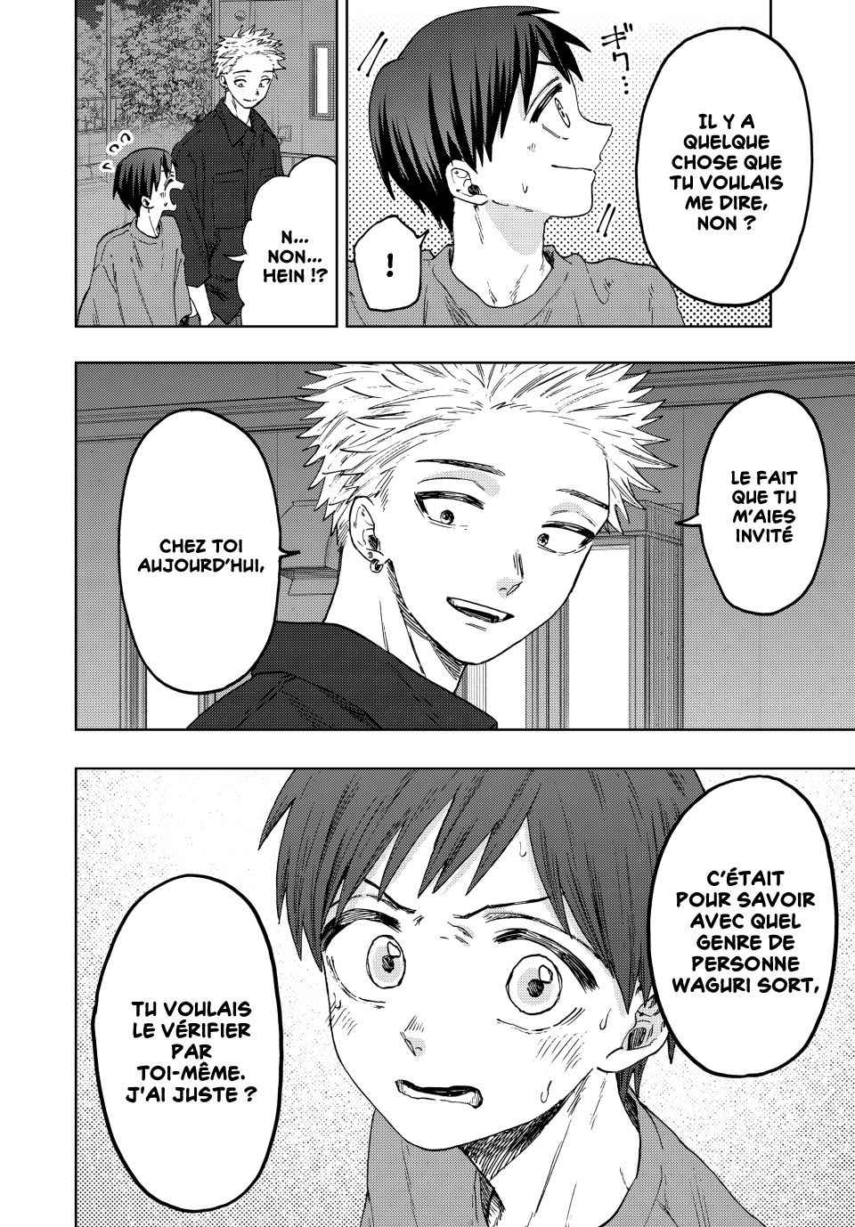 Read Kaoru Hana Wa Rin to Saku (fr) Manga Online