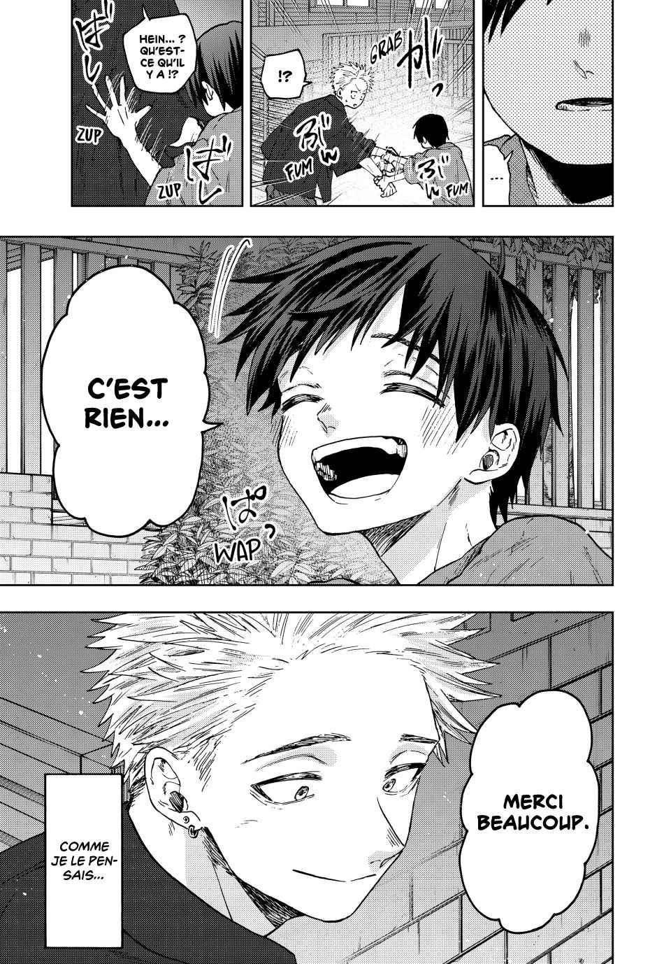 Read Kaoru Hana Wa Rin to Saku (fr) Manga Online