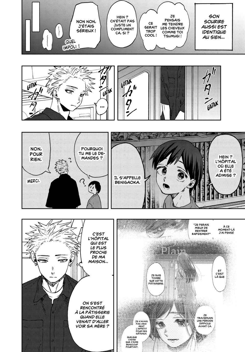 Read Kaoru Hana Wa Rin to Saku (fr) Manga Online
