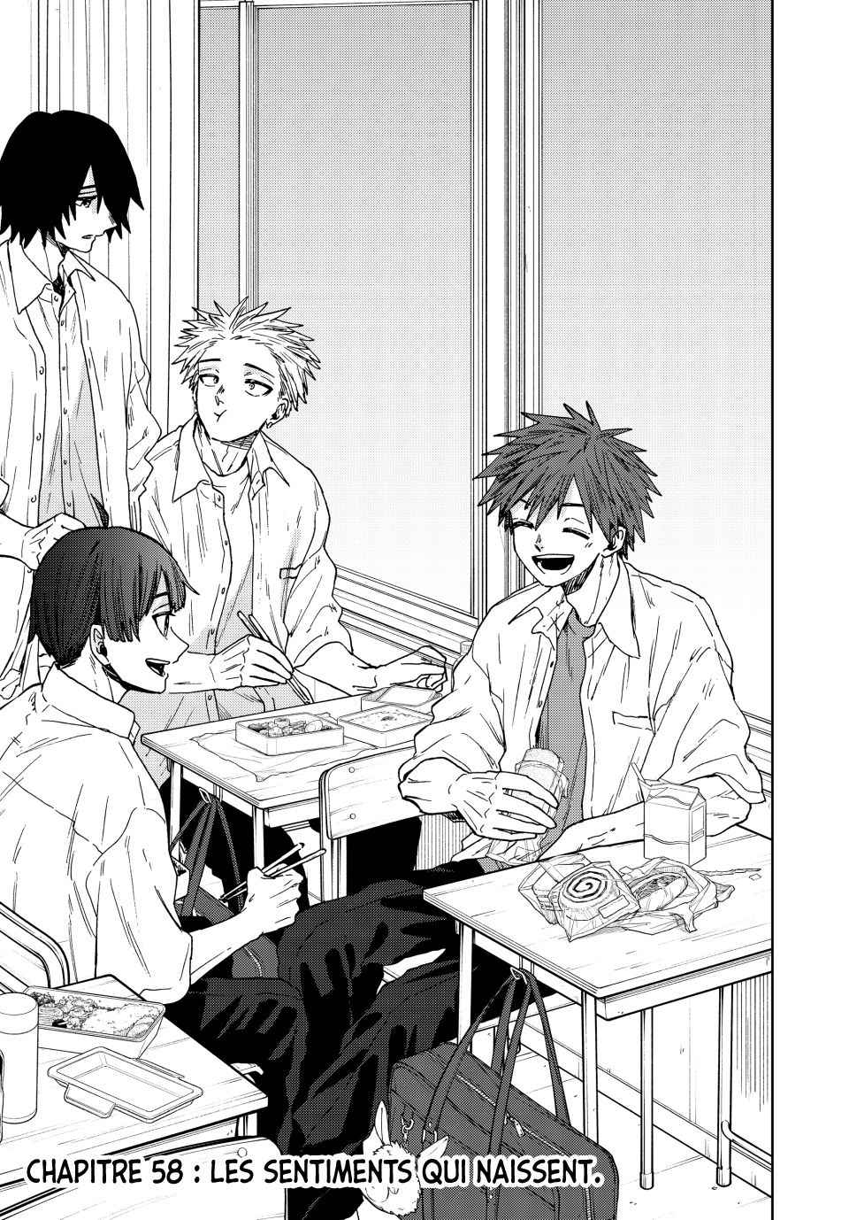 Read Kaoru Hana Wa Rin to Saku (fr) Manga Online