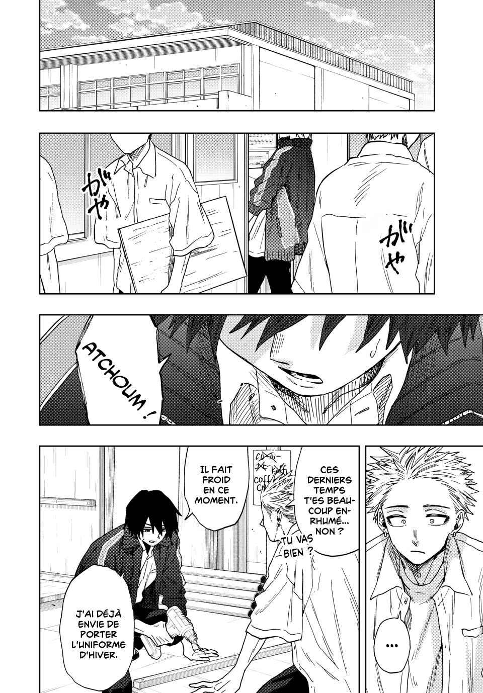 Read Kaoru Hana Wa Rin to Saku (fr) Manga Online