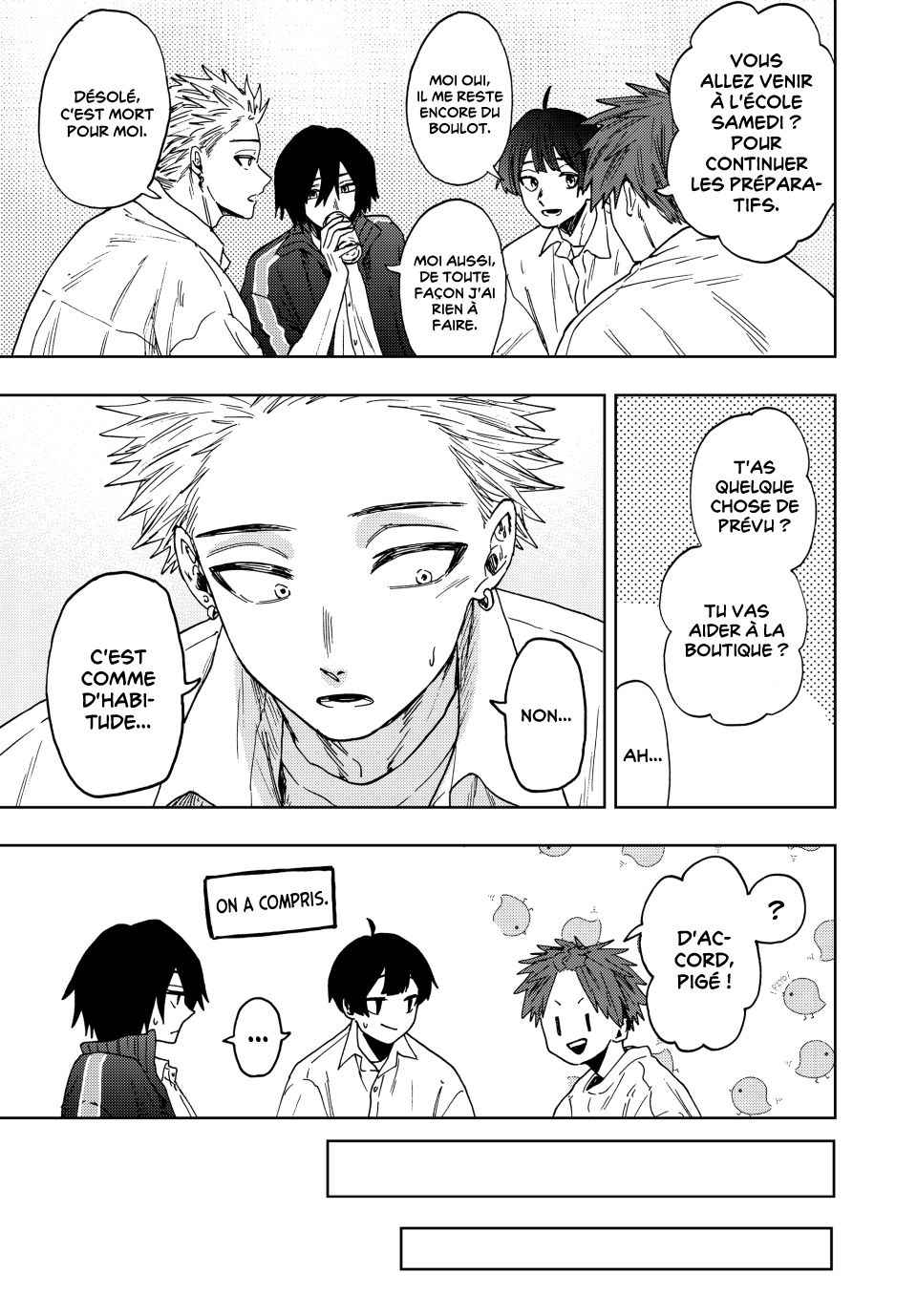 Read Kaoru Hana Wa Rin to Saku (fr) Manga Online