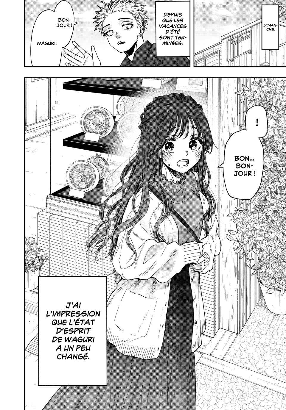 Read Kaoru Hana Wa Rin to Saku (fr) Manga Online