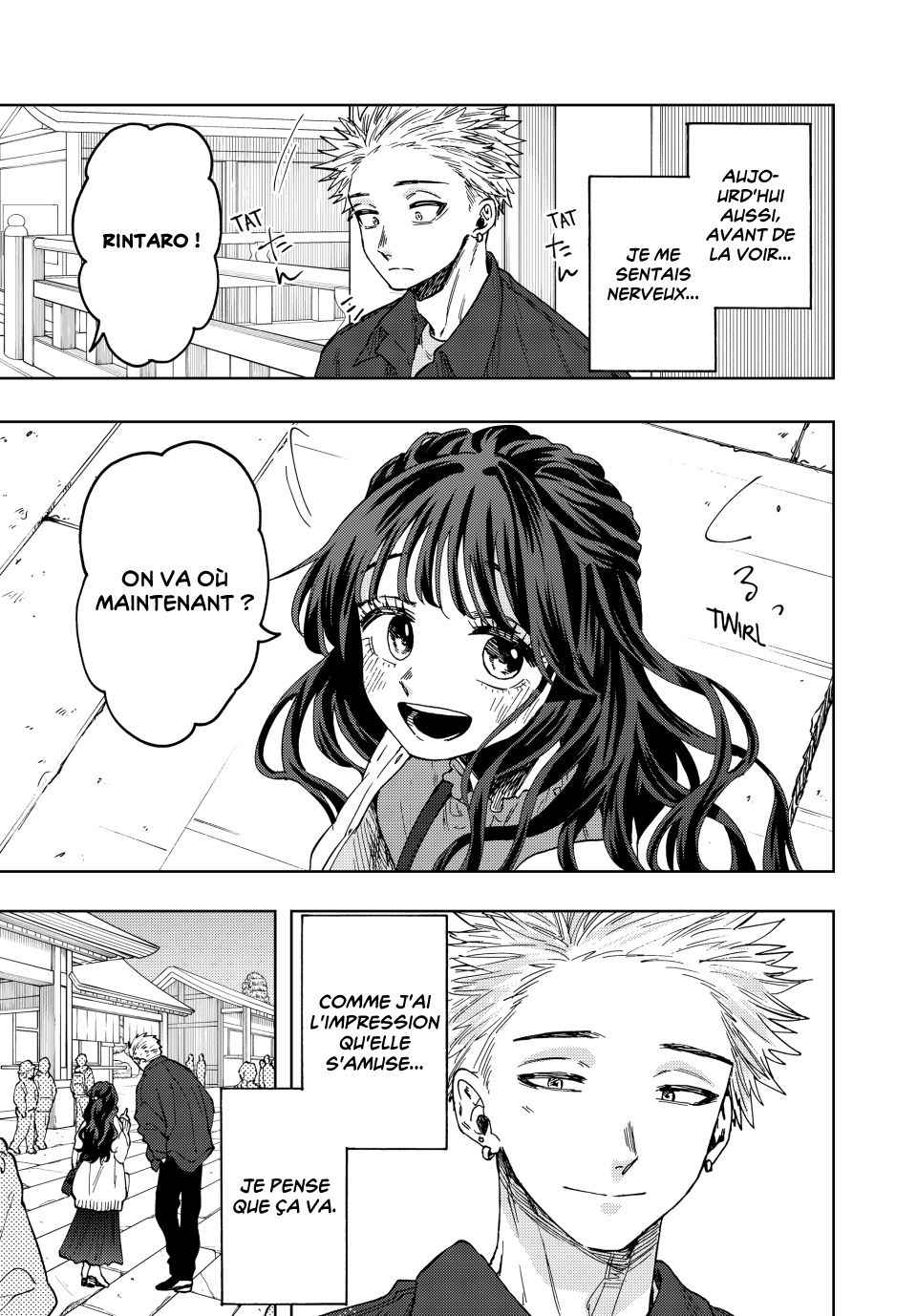 Read Kaoru Hana Wa Rin to Saku (fr) Manga Online