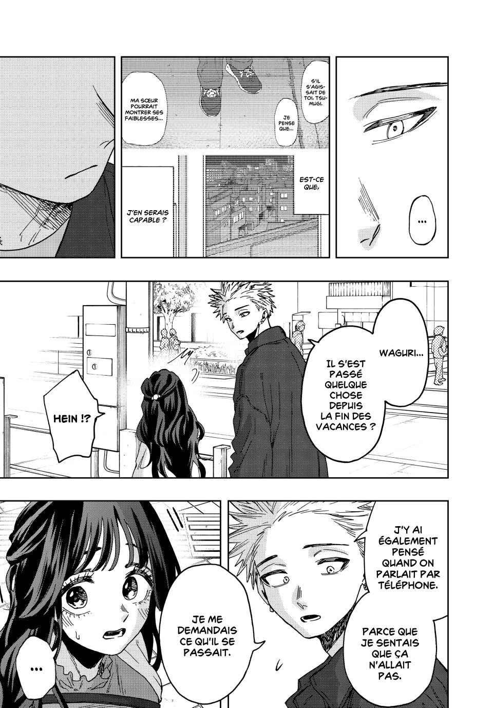 Read Kaoru Hana Wa Rin to Saku (fr) Manga Online