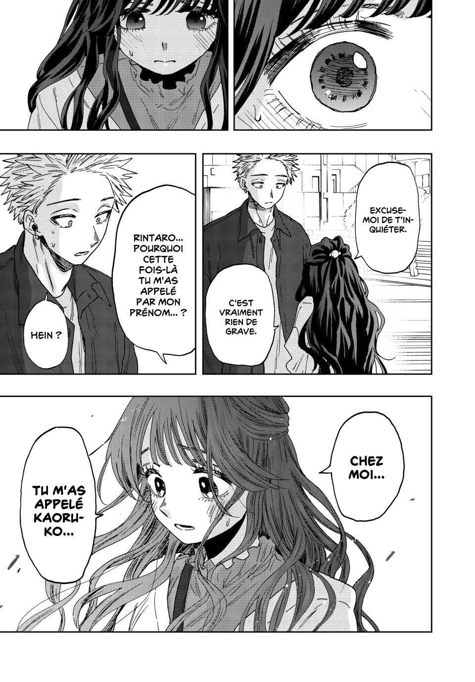 Read Kaoru Hana Wa Rin to Saku (fr) Manga Online