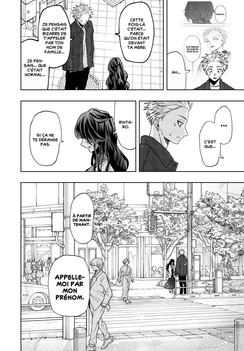 Read Kaoru Hana Wa Rin to Saku (fr) Manga Online