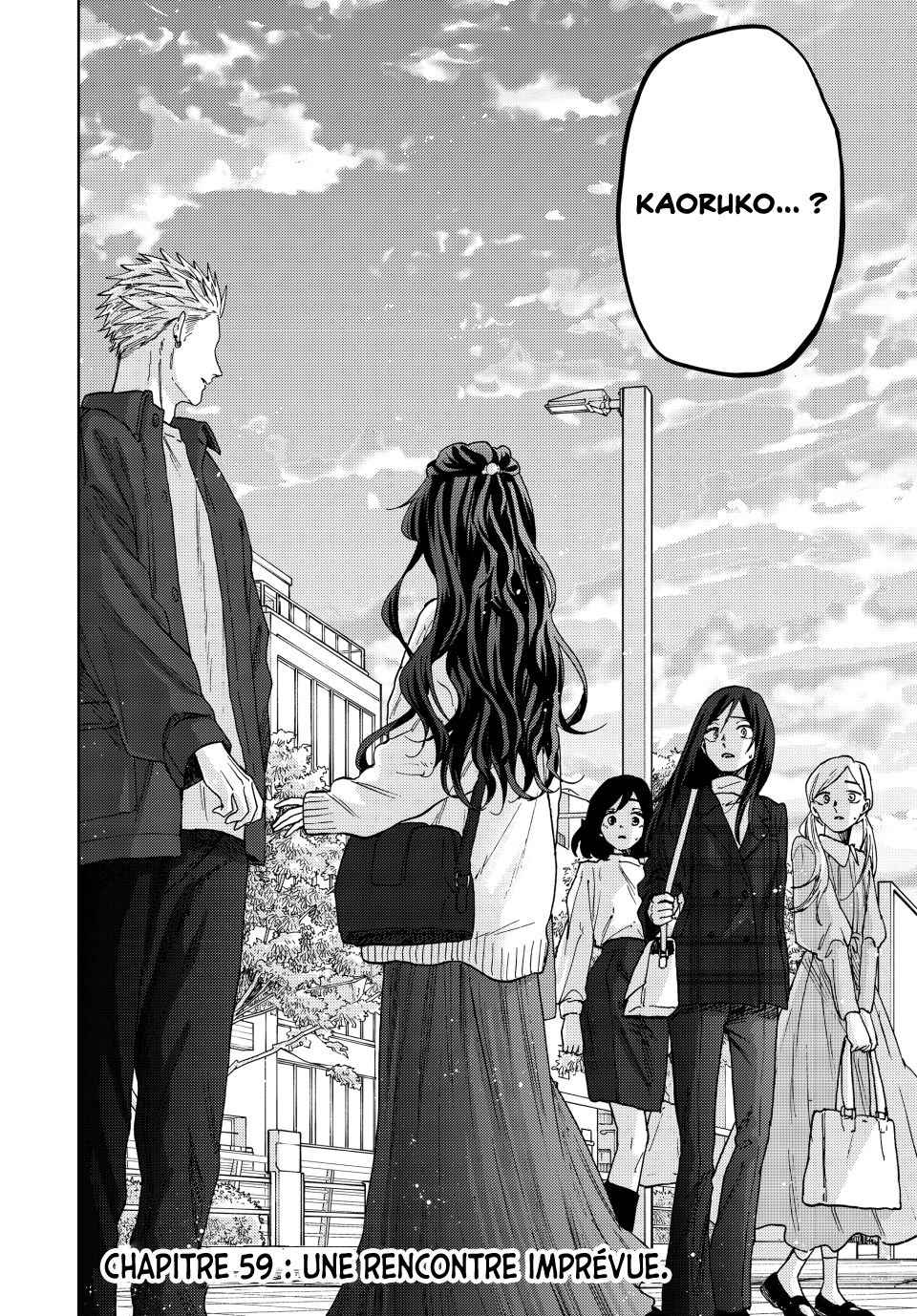 Read Kaoru Hana Wa Rin to Saku (fr) Manga Online