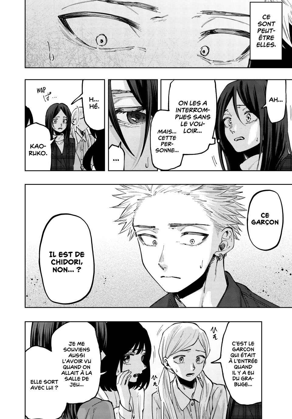 Read Kaoru Hana Wa Rin to Saku (fr) Manga Online