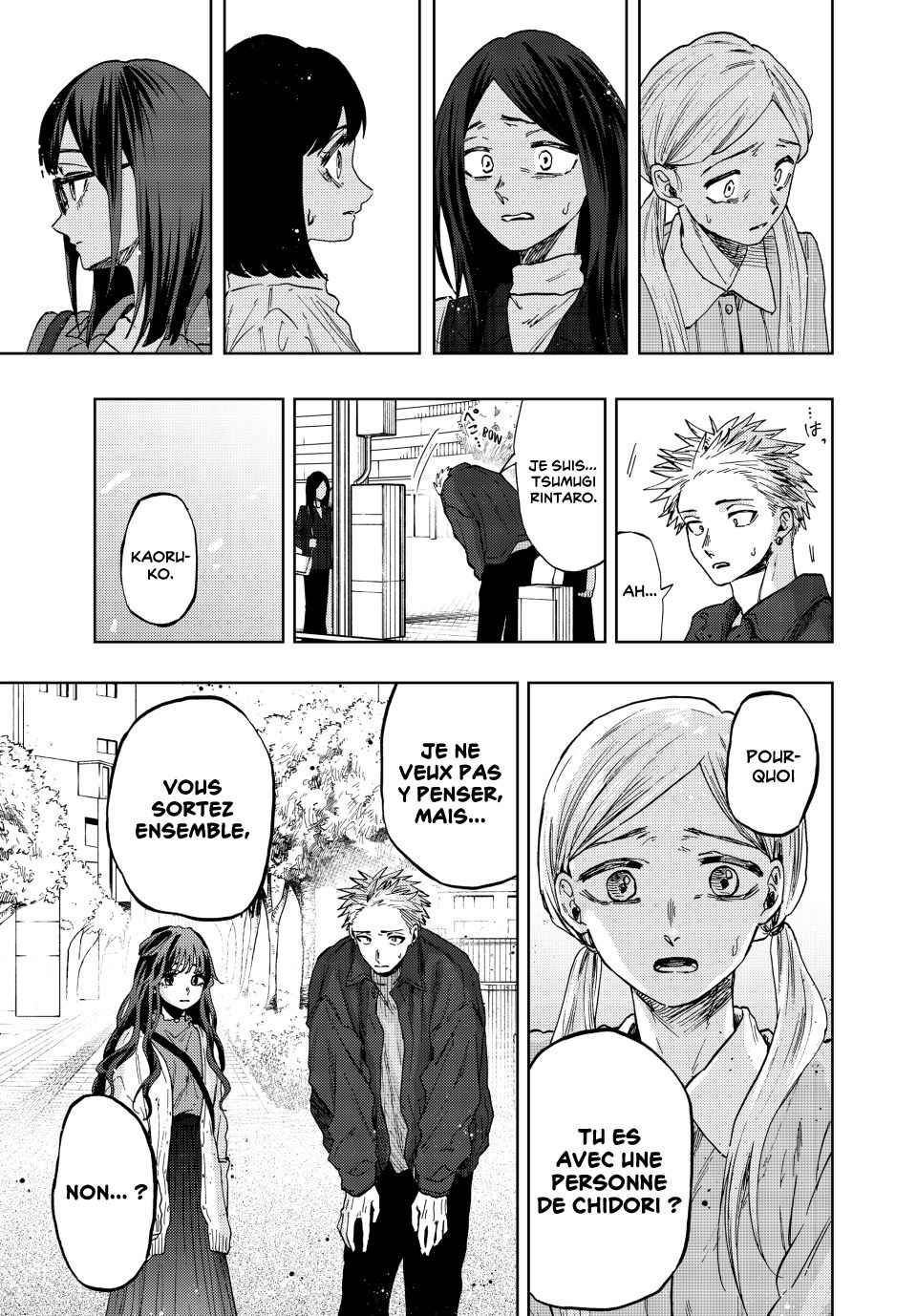 Read Kaoru Hana Wa Rin to Saku (fr) Manga Online