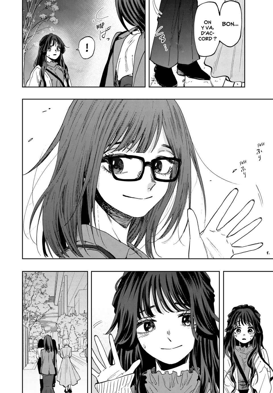 Read Kaoru Hana Wa Rin to Saku (fr) Manga Online