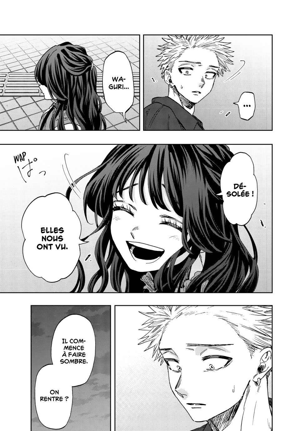 Read Kaoru Hana Wa Rin to Saku (fr) Manga Online