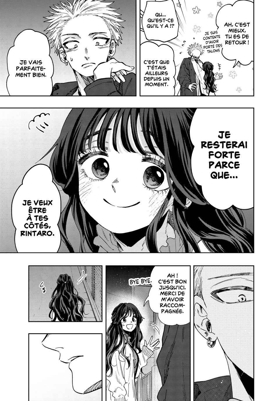Read Kaoru Hana Wa Rin to Saku (fr) Manga Online