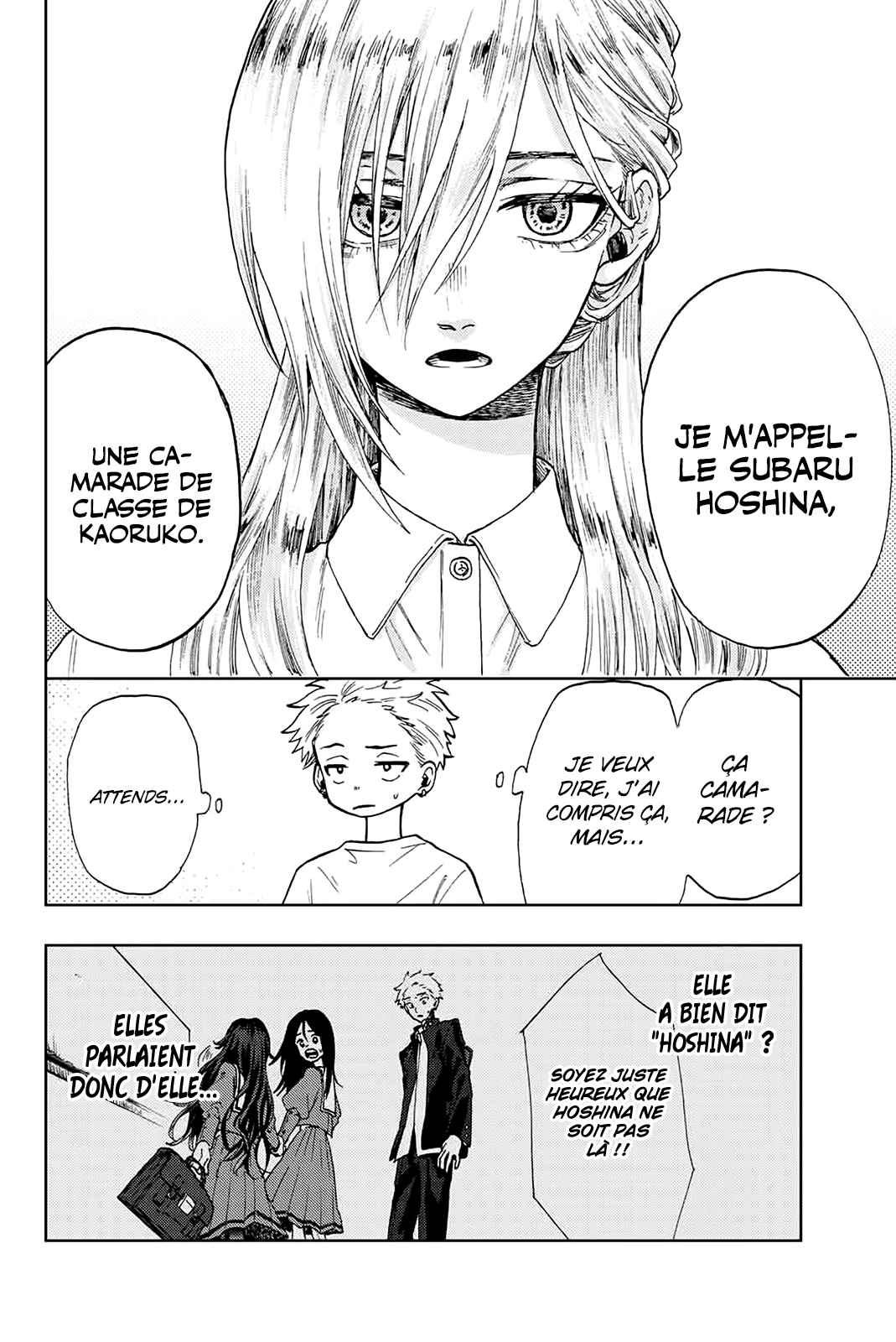 Read Kaoru Hana Wa Rin to Saku (fr) Manga Online