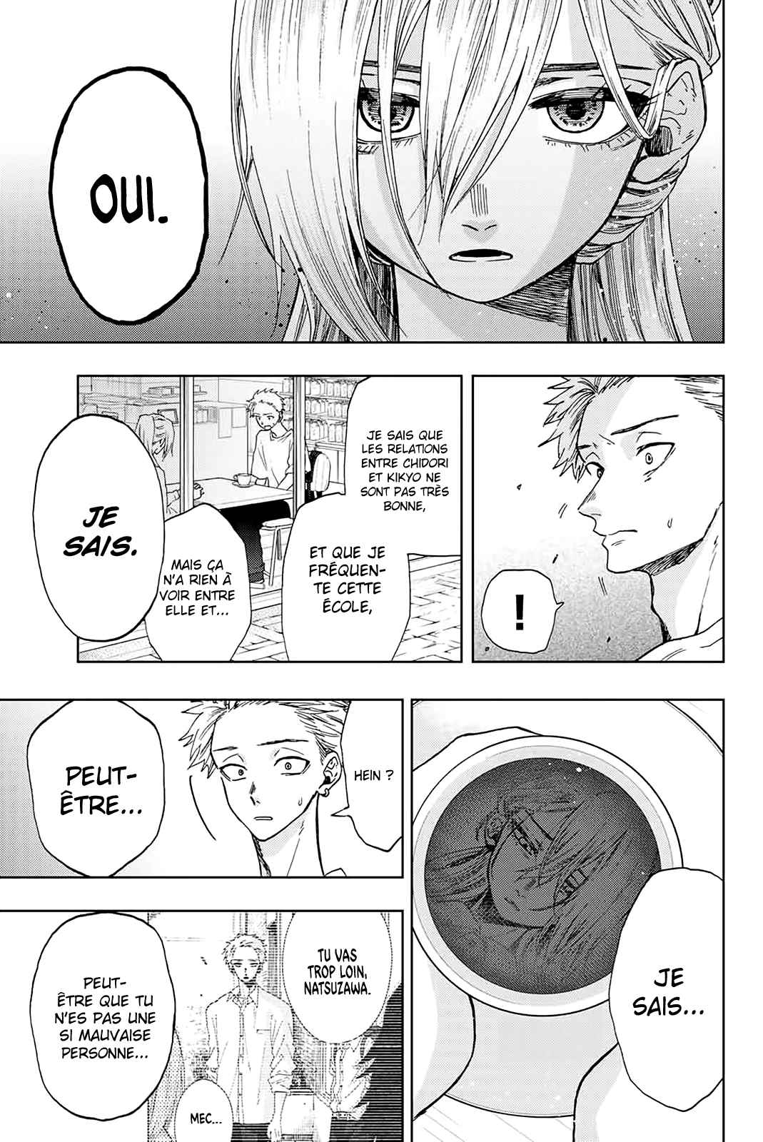 Read Kaoru Hana Wa Rin to Saku (fr) Manga Online