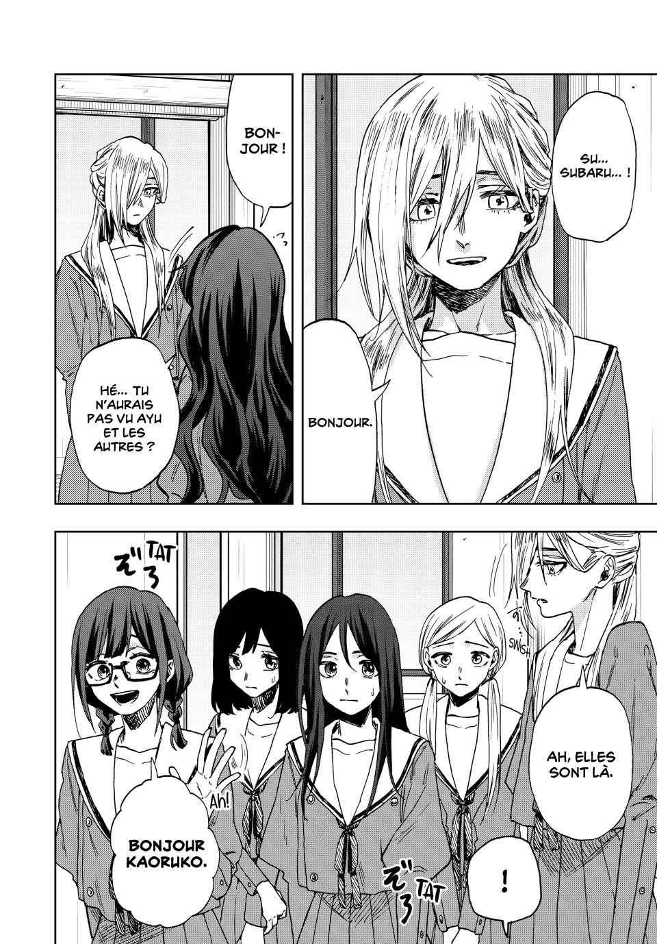 Read Kaoru Hana Wa Rin to Saku (fr) Manga Online