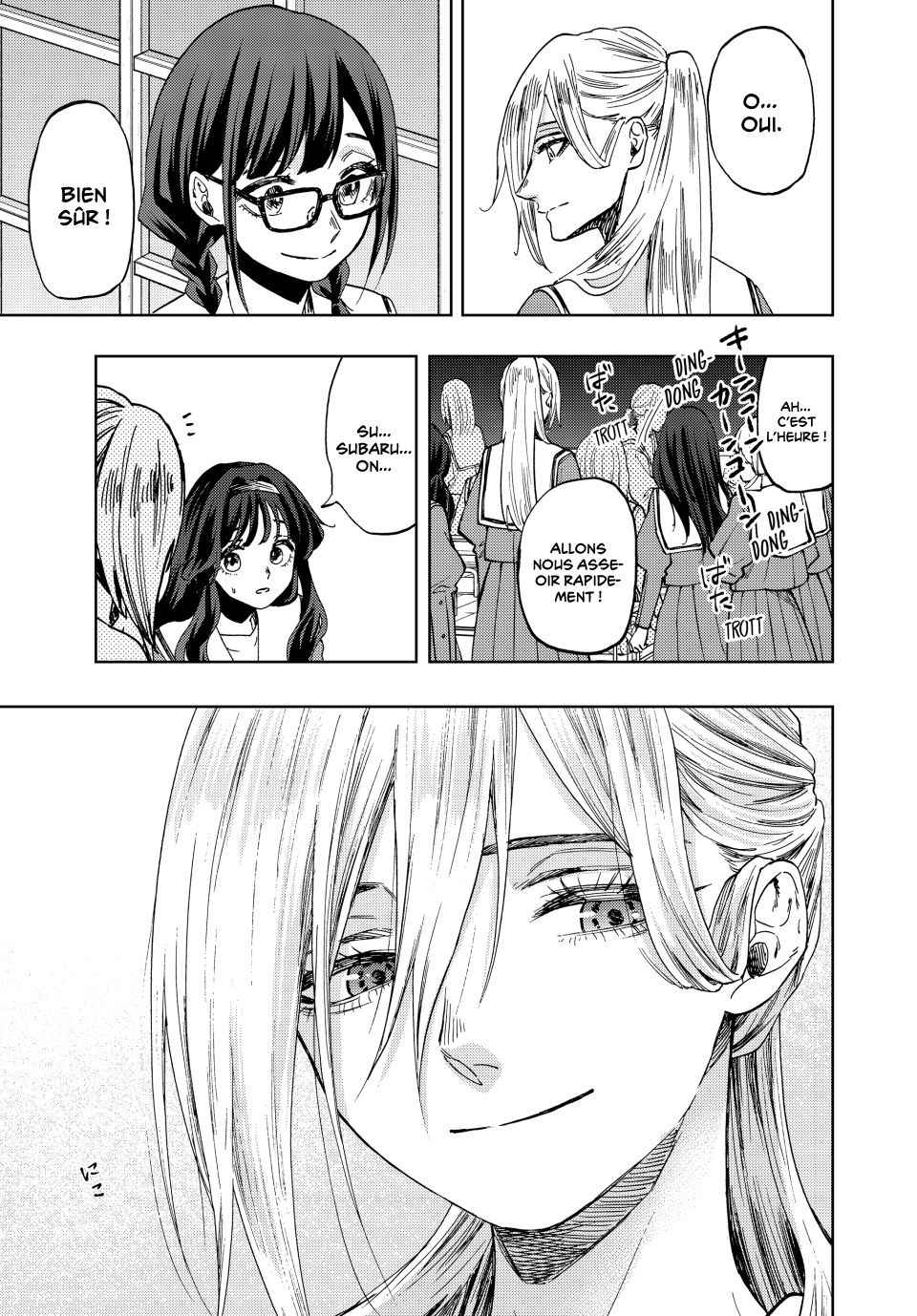 Read Kaoru Hana Wa Rin to Saku (fr) Manga Online