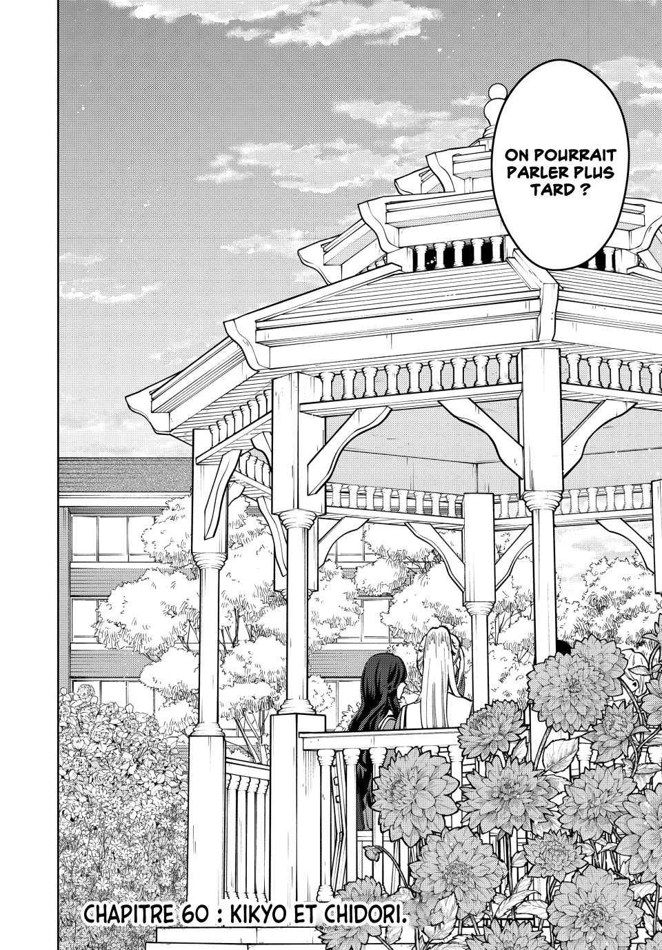 Read Kaoru Hana Wa Rin to Saku (fr) Manga Online