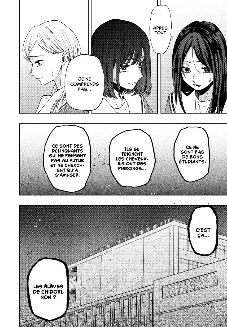 Read Kaoru Hana Wa Rin to Saku (fr) Manga Online
