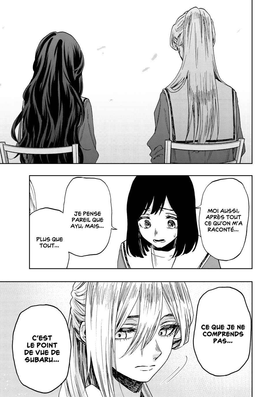 Read Kaoru Hana Wa Rin to Saku (fr) Manga Online