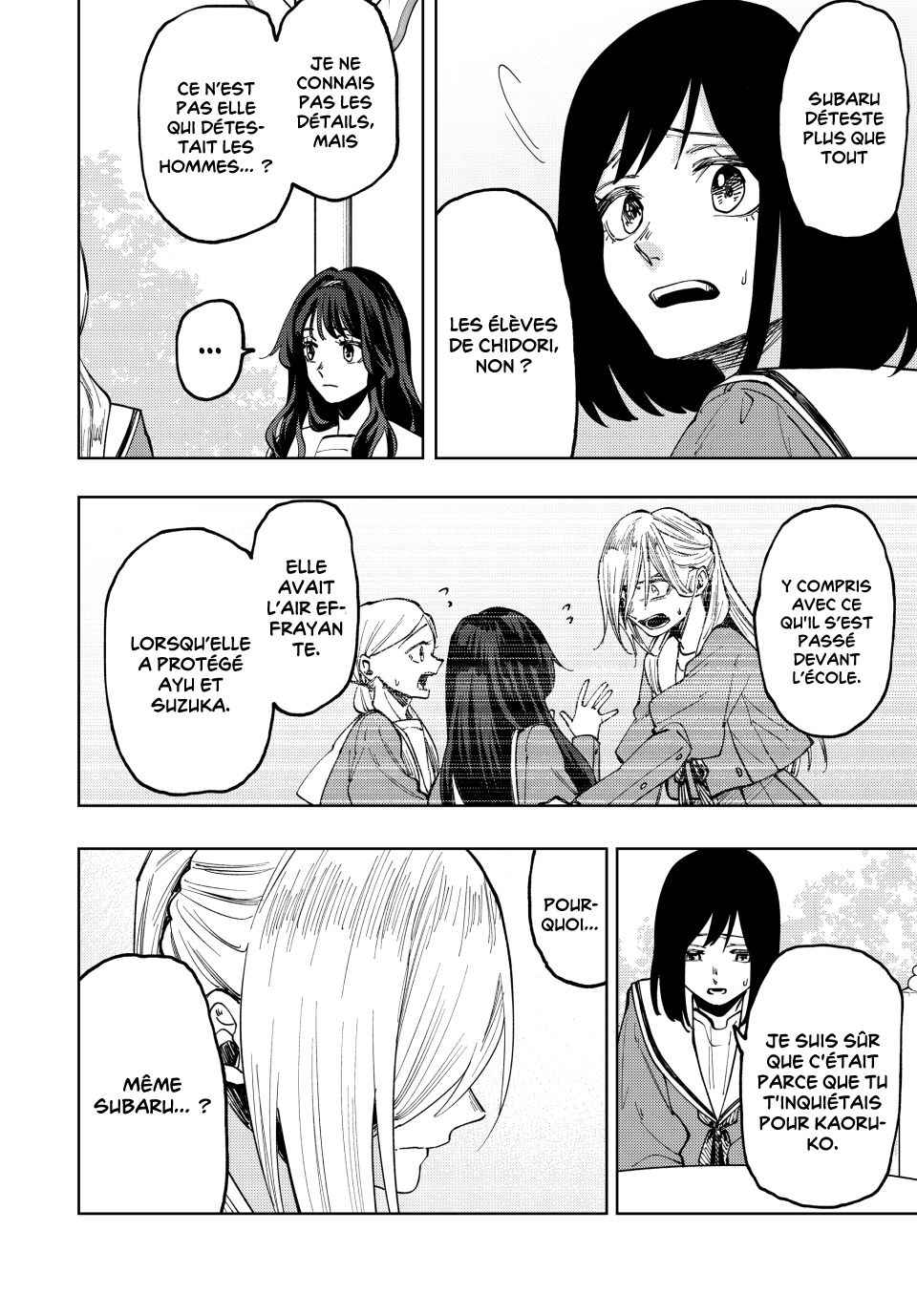 Read Kaoru Hana Wa Rin to Saku (fr) Manga Online
