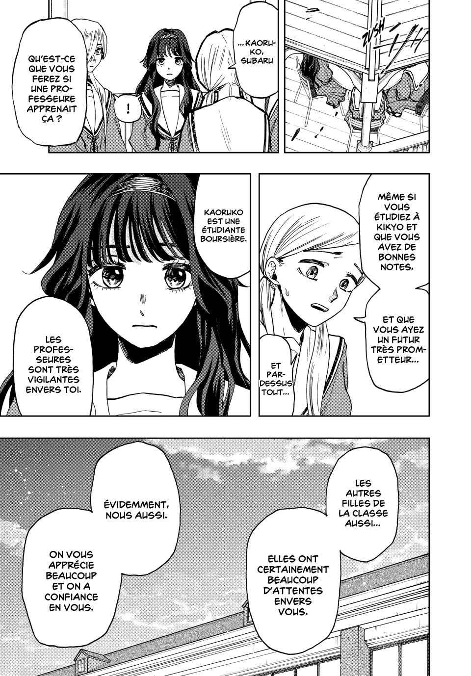 Read Kaoru Hana Wa Rin to Saku (fr) Manga Online