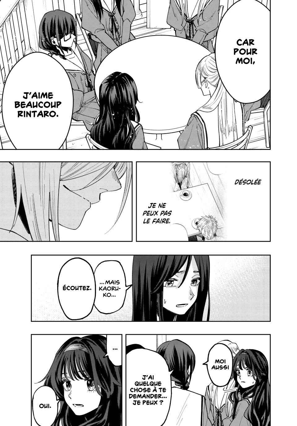Read Kaoru Hana Wa Rin to Saku (fr) Manga Online