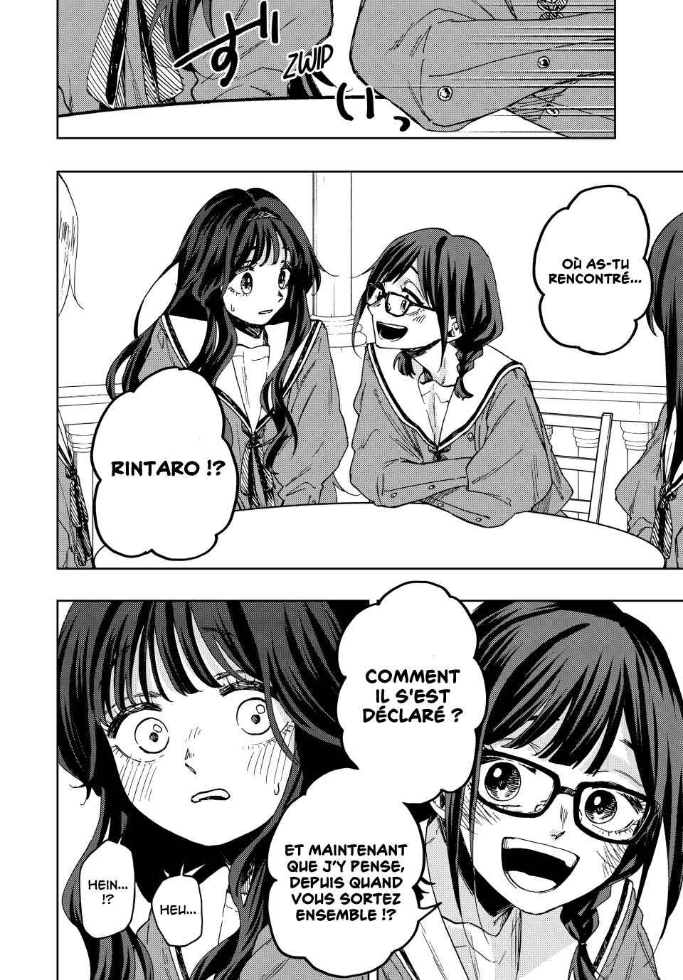 Read Kaoru Hana Wa Rin to Saku (fr) Manga Online