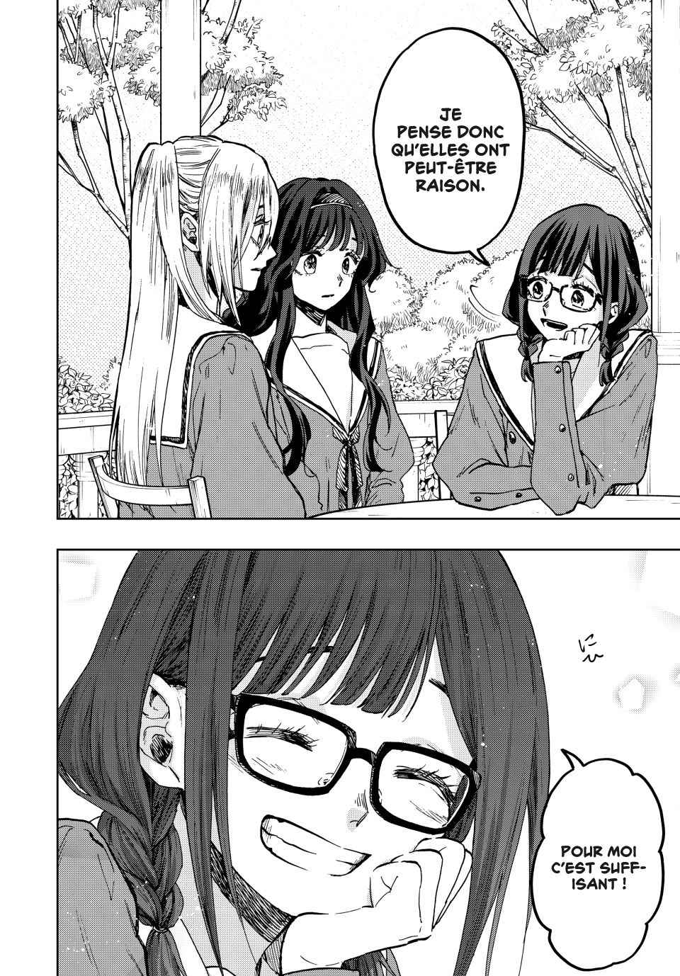 Read Kaoru Hana Wa Rin to Saku (fr) Manga Online