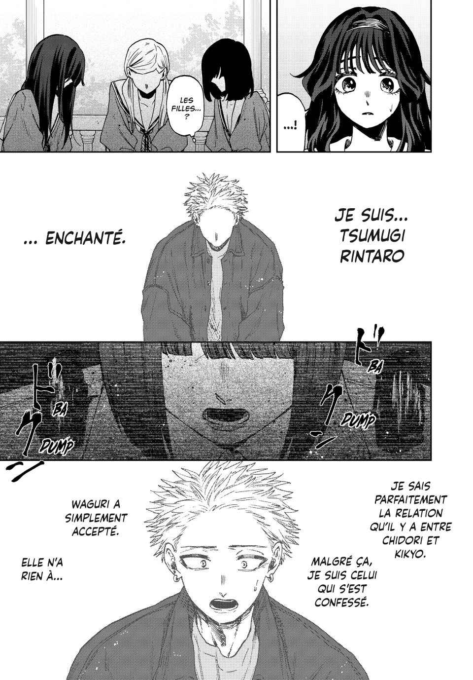 Read Kaoru Hana Wa Rin to Saku (fr) Manga Online