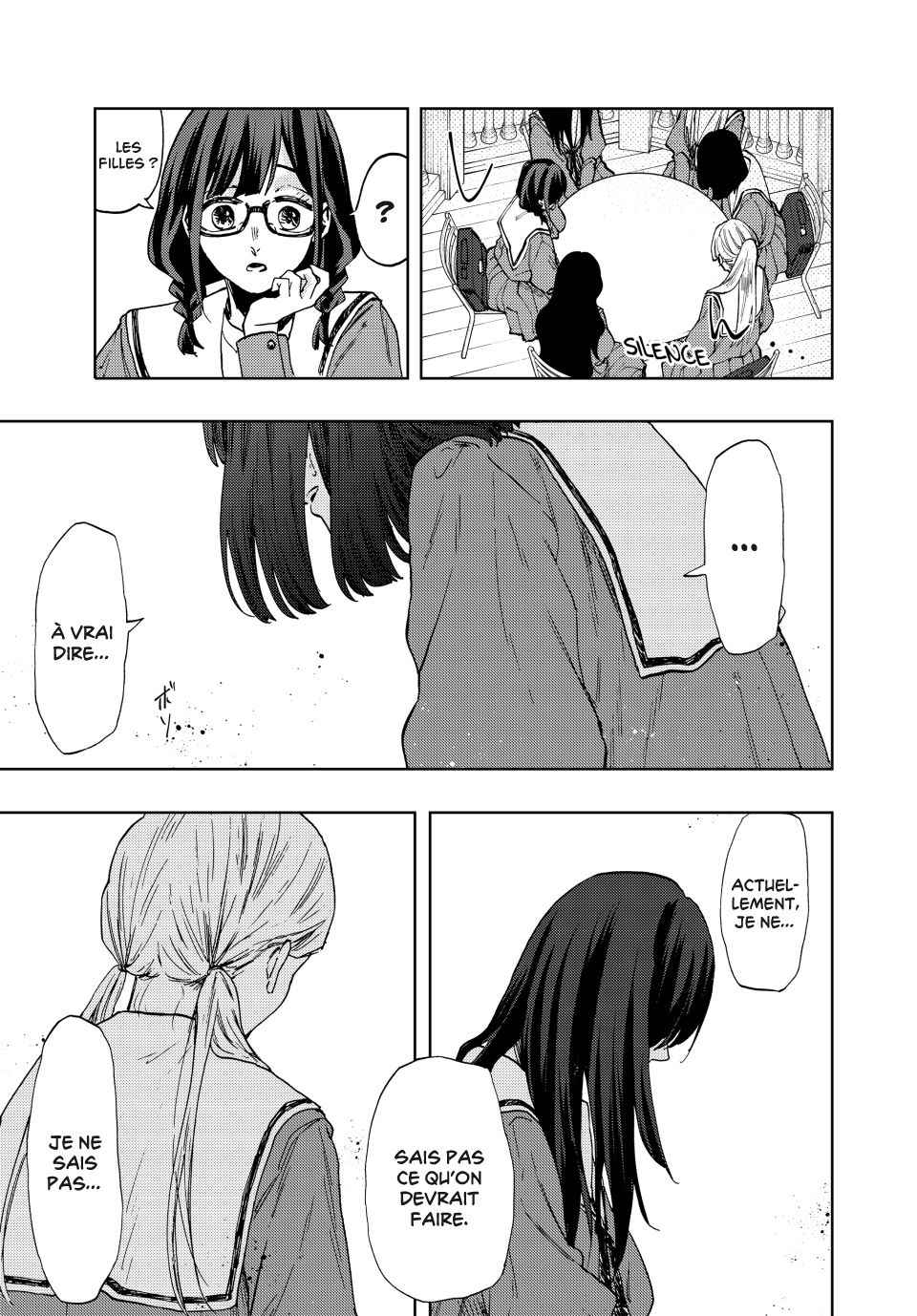 Read Kaoru Hana Wa Rin to Saku (fr) Manga Online