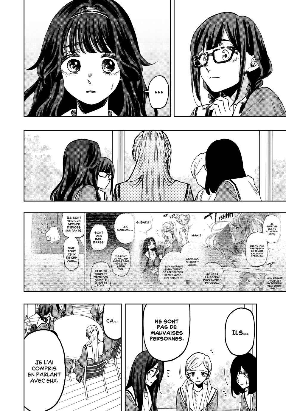 Read Kaoru Hana Wa Rin to Saku (fr) Manga Online