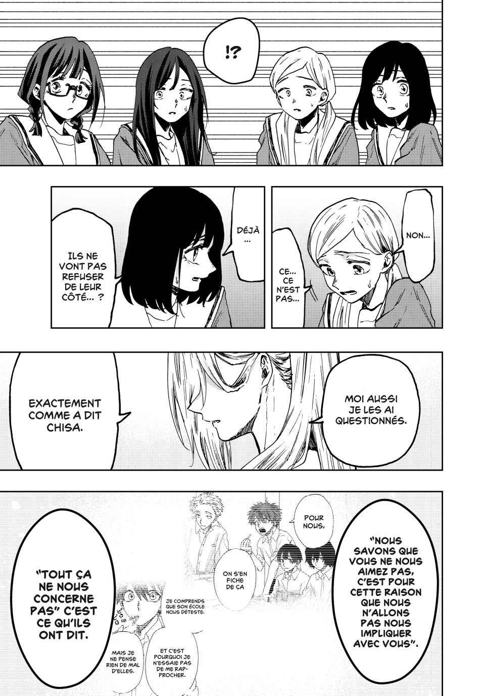 Read Kaoru Hana Wa Rin to Saku (fr) Manga Online