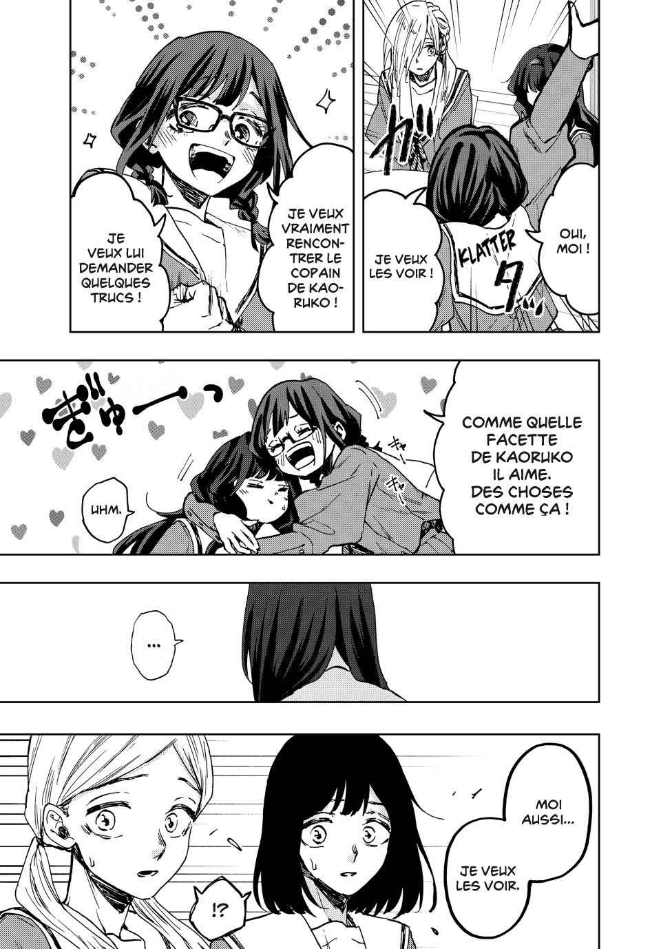 Read Kaoru Hana Wa Rin to Saku (fr) Manga Online