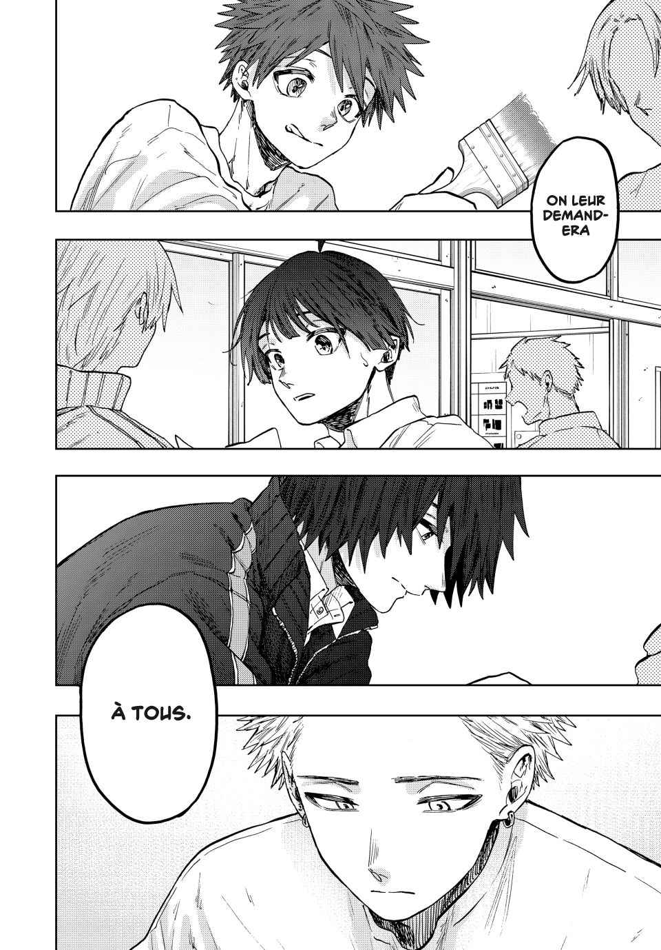 Read Kaoru Hana Wa Rin to Saku (fr) Manga Online