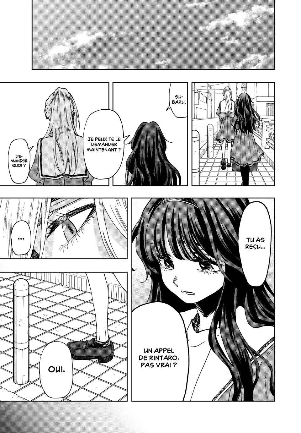 Read Kaoru Hana Wa Rin to Saku (fr) Manga Online