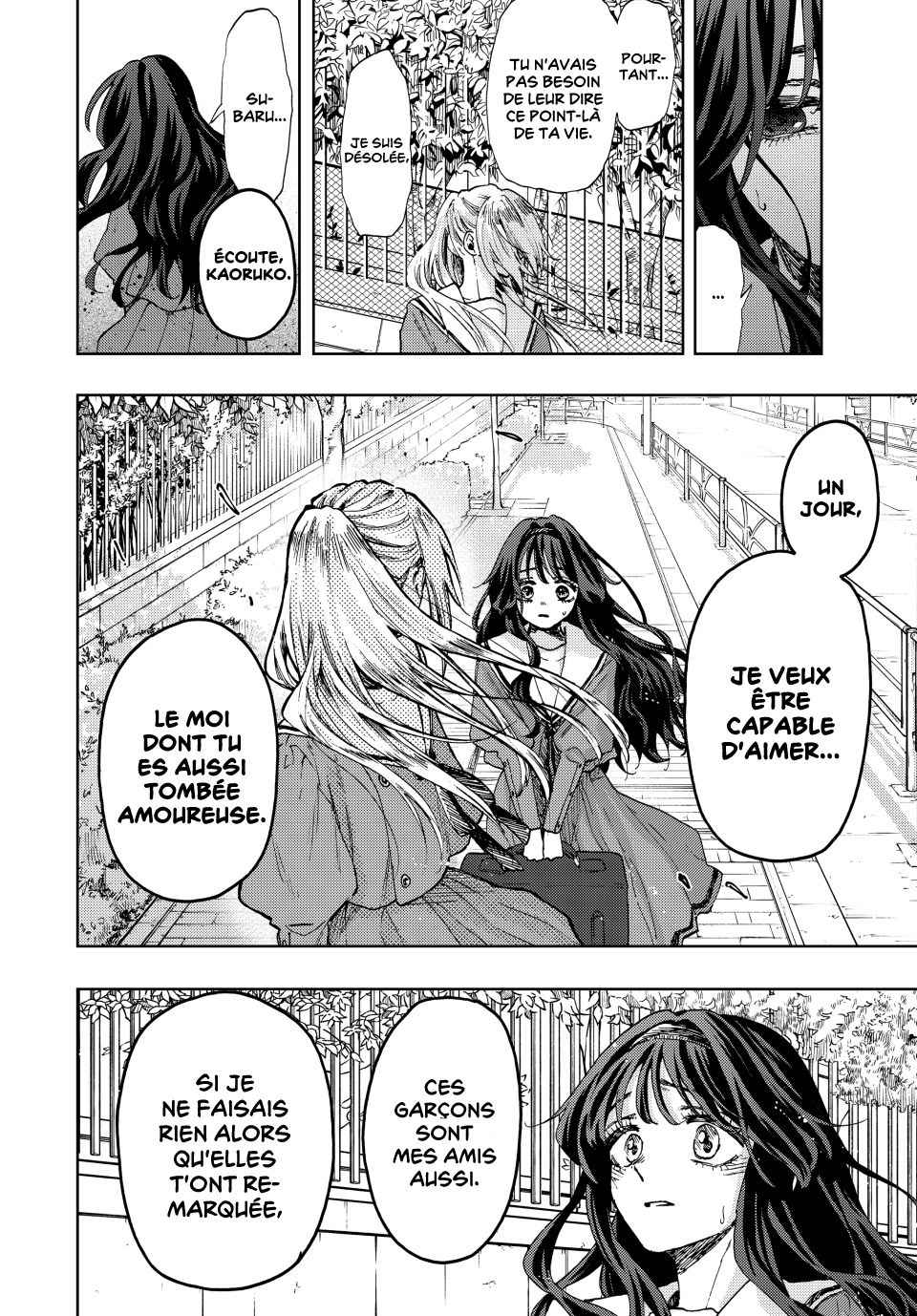 Read Kaoru Hana Wa Rin to Saku (fr) Manga Online