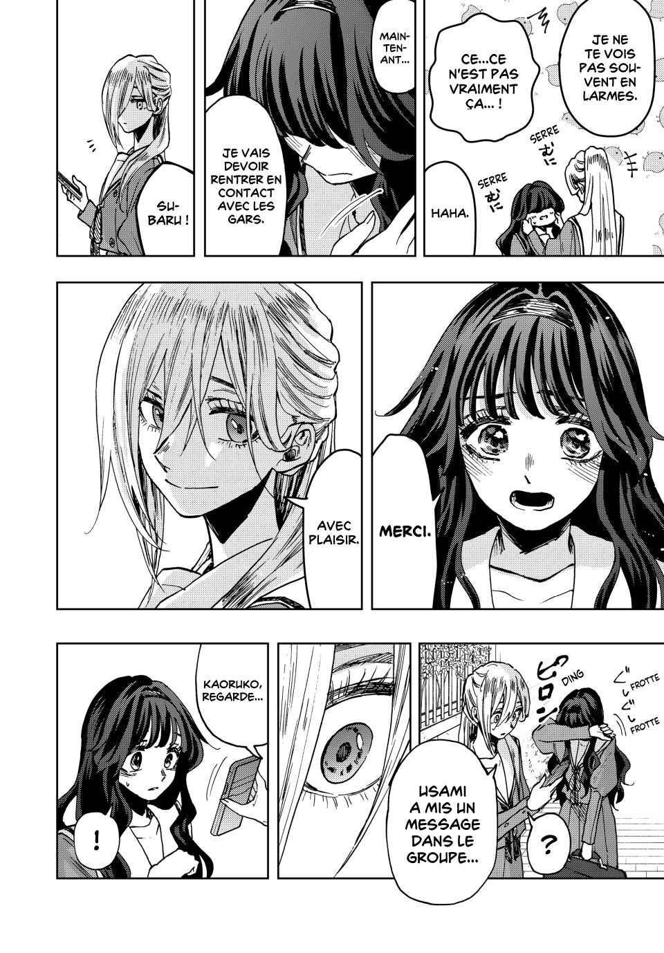 Read Kaoru Hana Wa Rin to Saku (fr) Manga Online