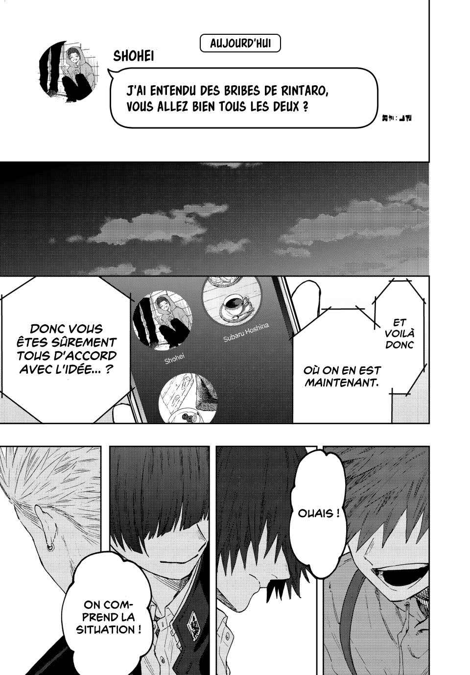 Read Kaoru Hana Wa Rin to Saku (fr) Manga Online