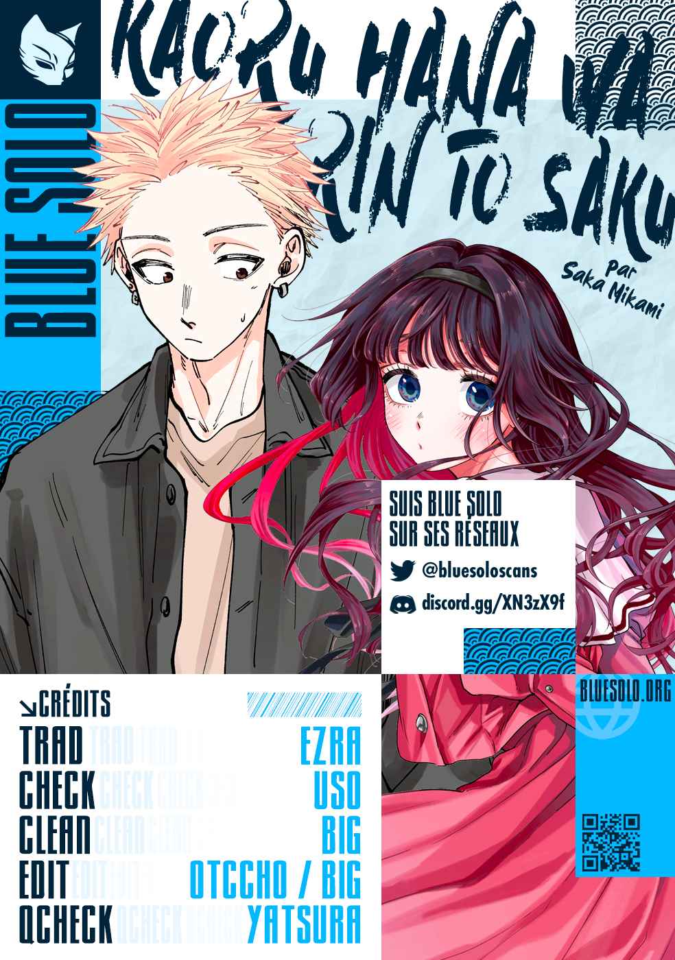 Read Kaoru Hana Wa Rin to Saku (fr) Manga Online