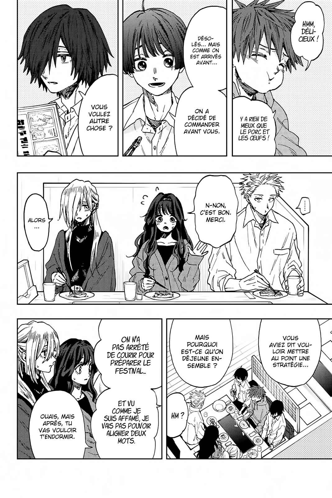 Read Kaoru Hana Wa Rin to Saku (fr) Manga Online