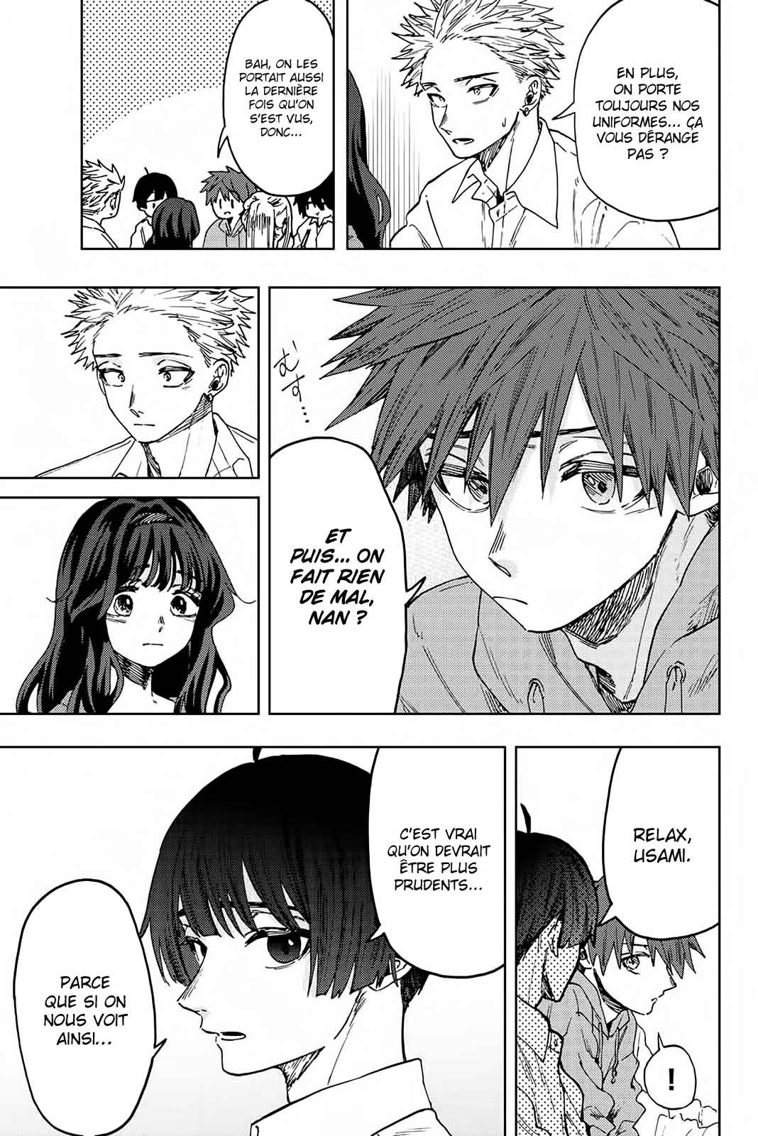 Read Kaoru Hana Wa Rin to Saku (fr) Manga Online