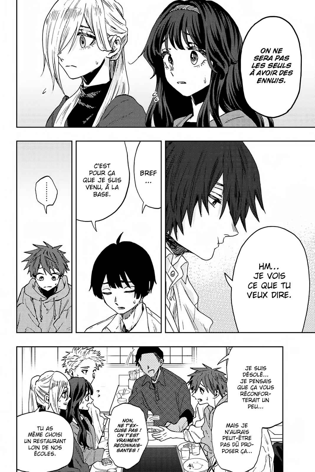 Read Kaoru Hana Wa Rin to Saku (fr) Manga Online