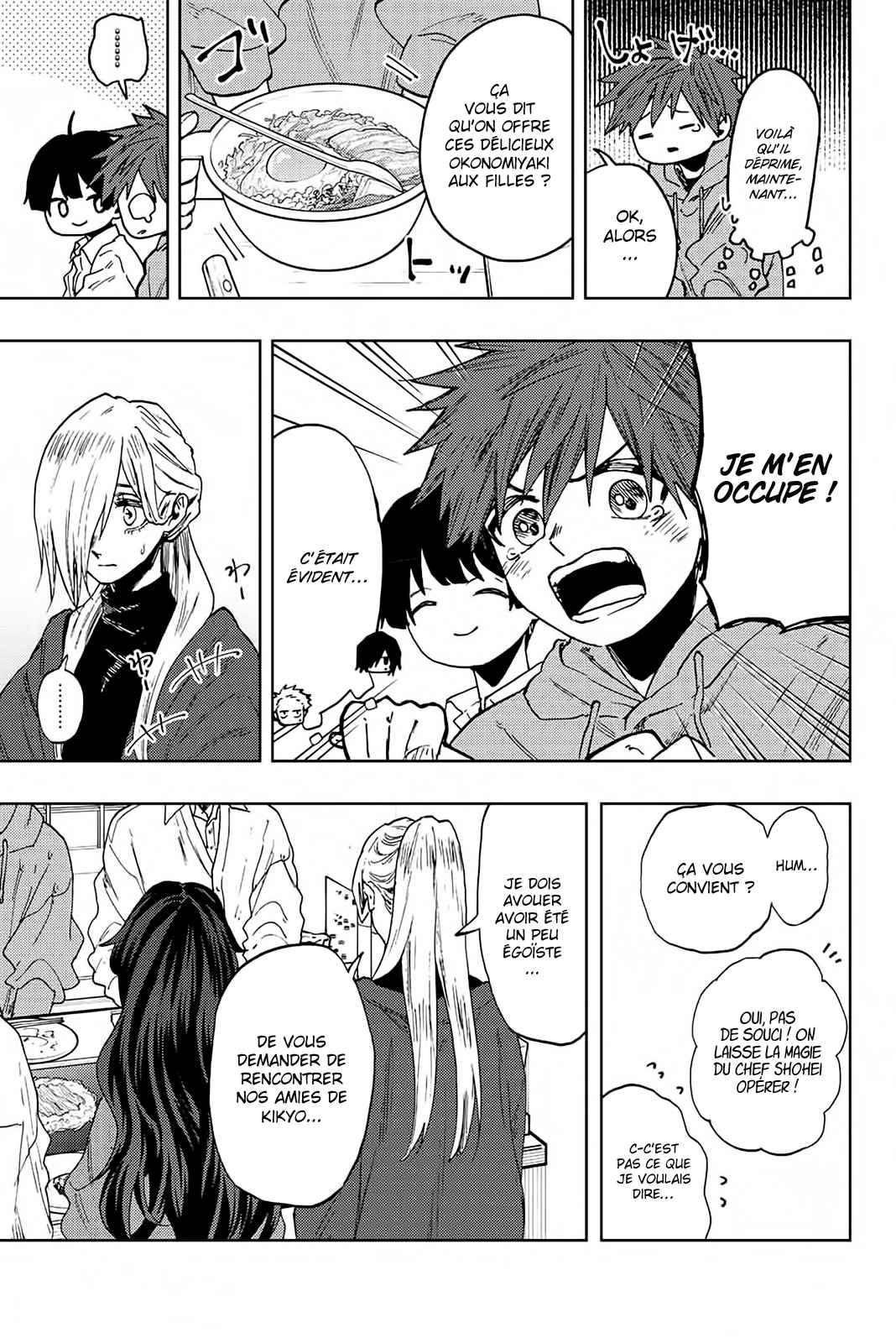 Read Kaoru Hana Wa Rin to Saku (fr) Manga Online