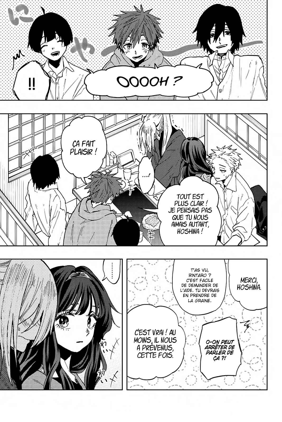 Read Kaoru Hana Wa Rin to Saku (fr) Manga Online