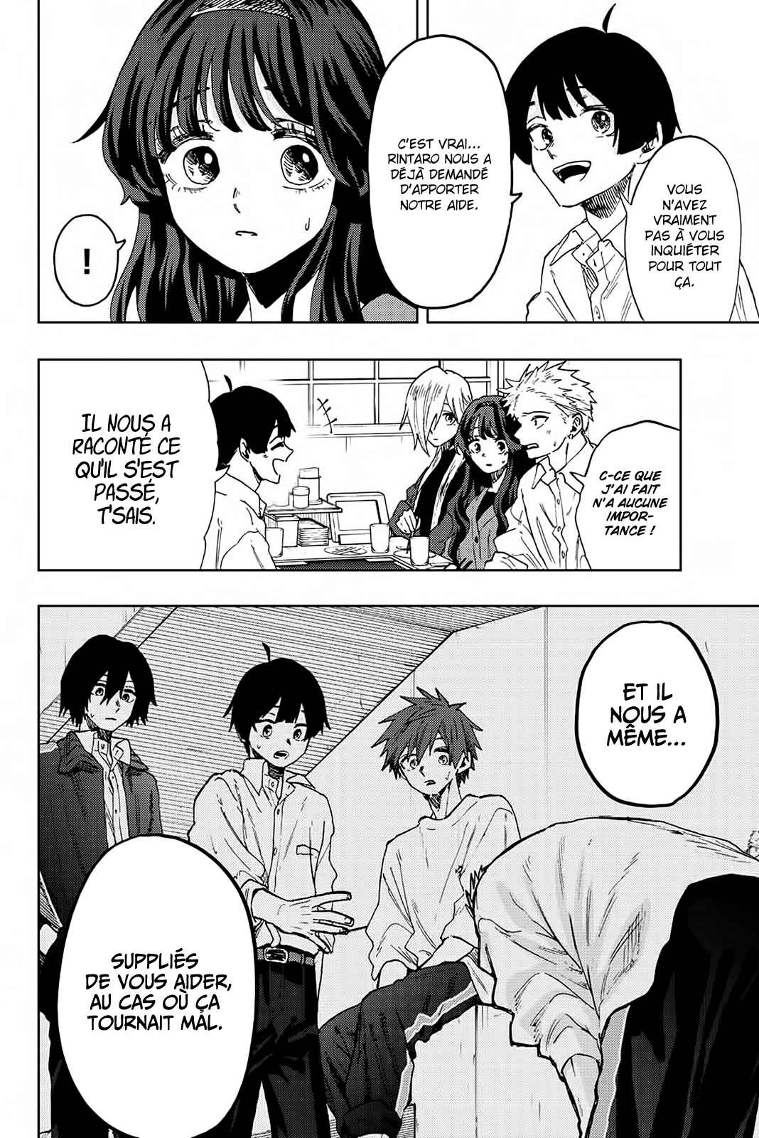 Read Kaoru Hana Wa Rin to Saku (fr) Manga Online