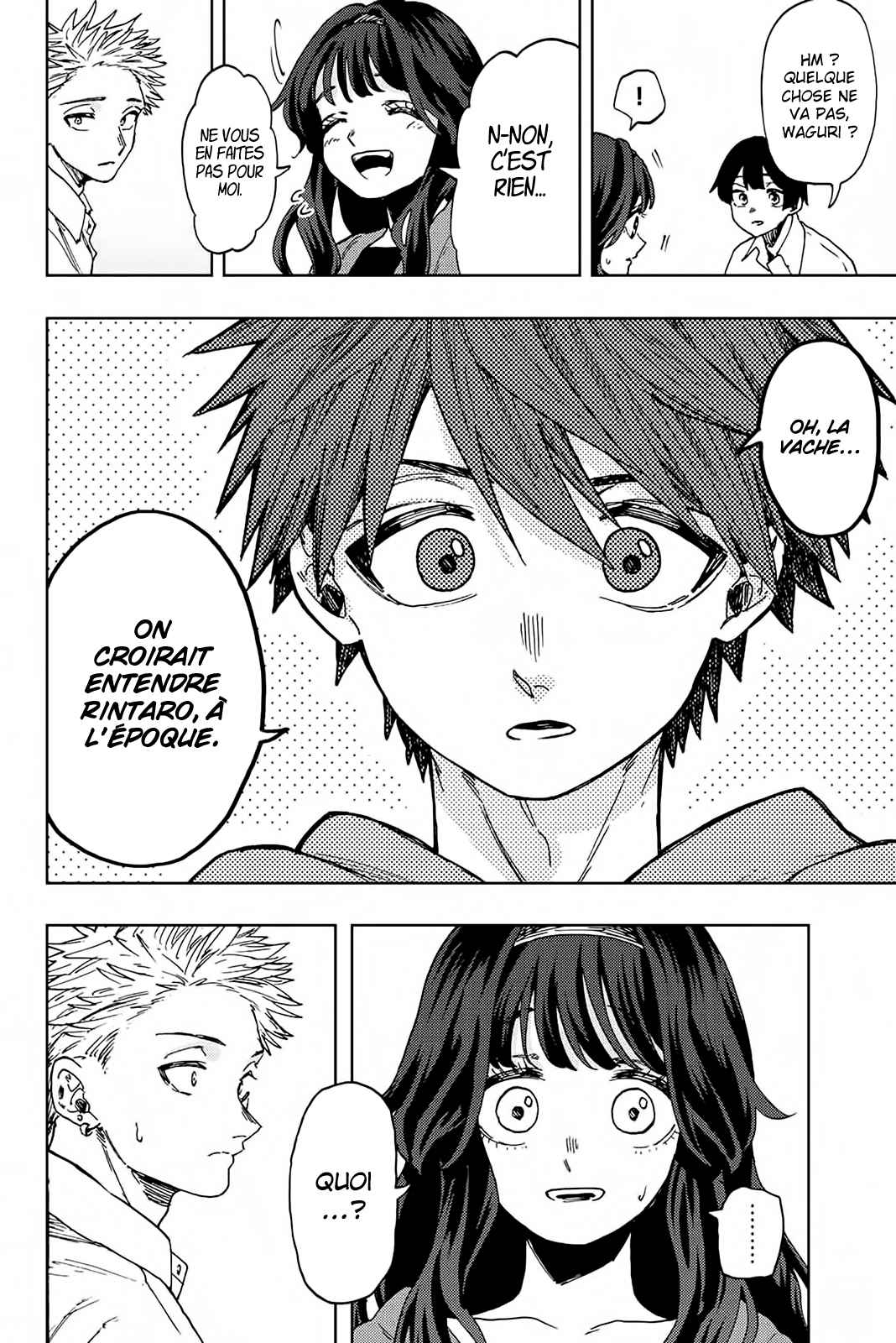 Read Kaoru Hana Wa Rin to Saku (fr) Manga Online