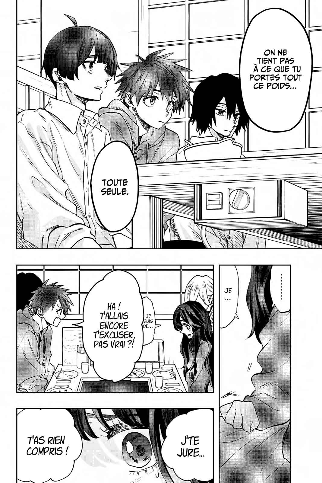 Read Kaoru Hana Wa Rin to Saku (fr) Manga Online