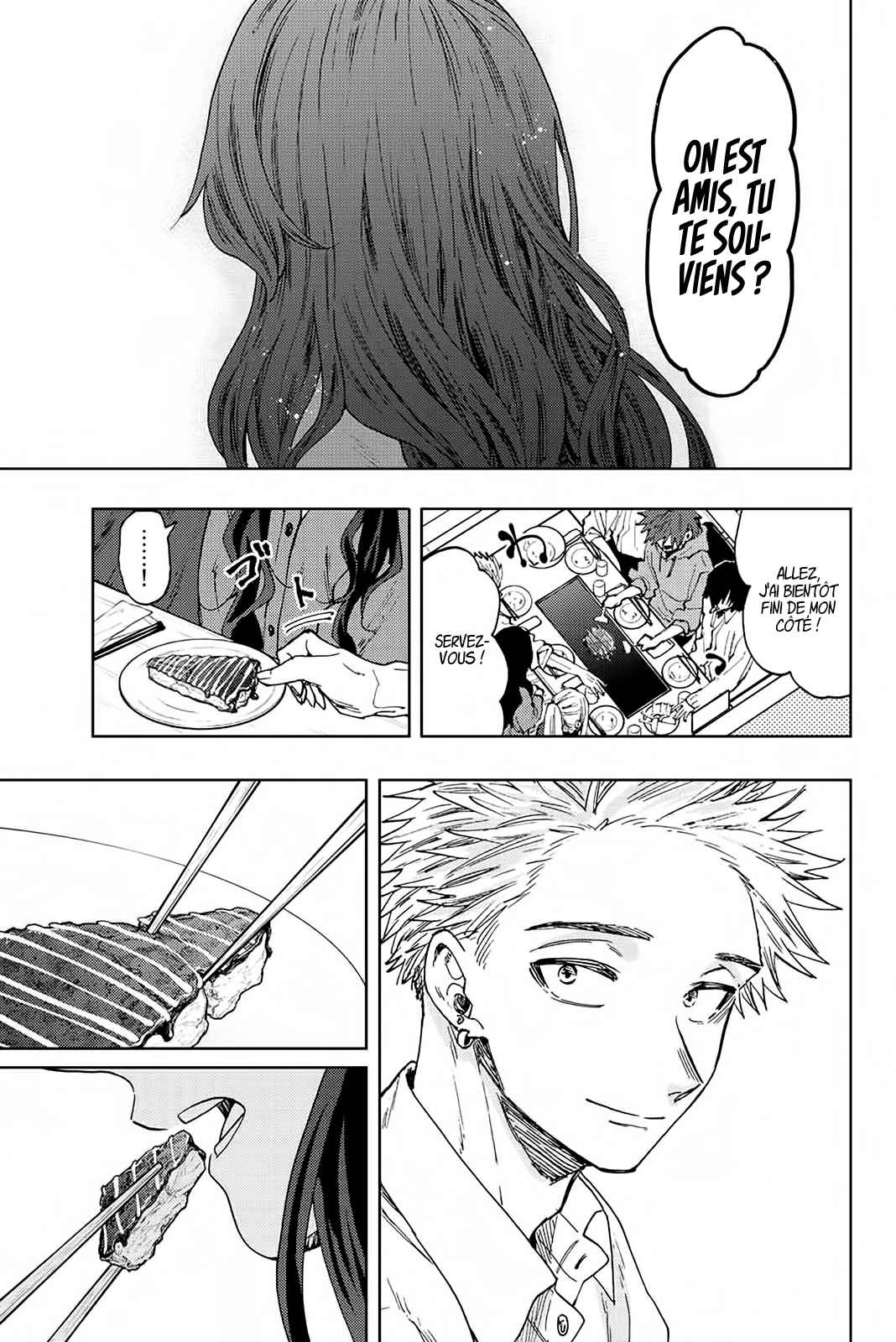 Read Kaoru Hana Wa Rin to Saku (fr) Manga Online
